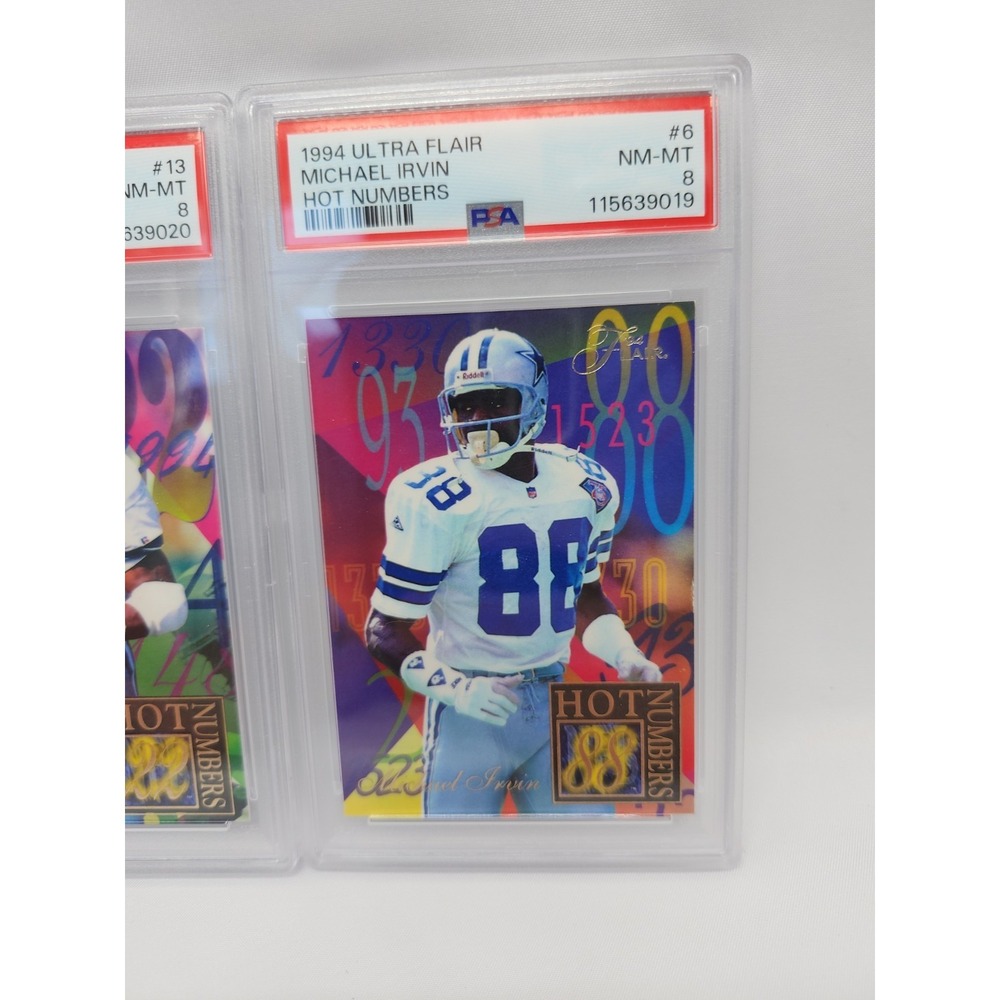 1994 Dallas Cowboys Stars Hot Numbers Aikman Smith Irvin - Picture 4 of 7